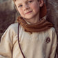 COCO BLANC TAN SWEATSHIRT POLO