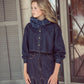COCO BLANC MID BLUE DENIM BLOUSE