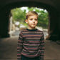 SWEET THREADS BURGUNDY PATTERN KNIT SWEATER