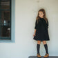 KIN & KIN BLACK PETER PAN COLLAR DRESS