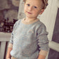 COCO BLANC TAUPE SPECKLED SWEATER
