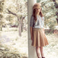 COCO BLANC TAUPE SPECKLED CARDIGAN