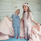 COCO BLANC PINK STRIPED PAJAMA