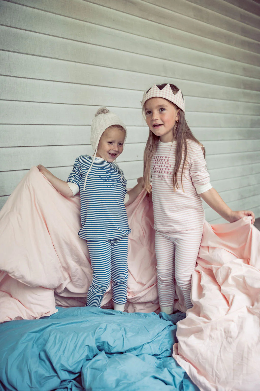 COCO BLANC BLUE STRIPED PAJAMA