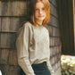 URBAN EDGE ECRU TONE ON TONE SWEATSHIRT