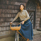 URBAN EDGE ECRU POLO SWEATSHIRT