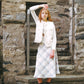 VALENTINA IVORY FLOWER EMBROIDERED SWEATER SET