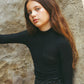 BACE COLLECTION BLACK TONAL PRINTED SWEATSHIRT SET