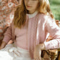 GEM PINK CABLE KNIT SWEATER SET