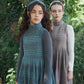 VALENTINA TEAL WOOL ROLL OVER NECK JUMPER