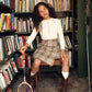 BACE COLLECTION CREAM TEXTURED BUTTON DOWN CARDIGAN