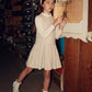BACE COLLECTION OATMEAL WOOL COLLAR JUMPER