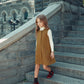 COTTIER MUSTARD POCKET A-LINE JUMPER