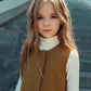 COTTIER YELLOW TURTLENECK T-SHIRT