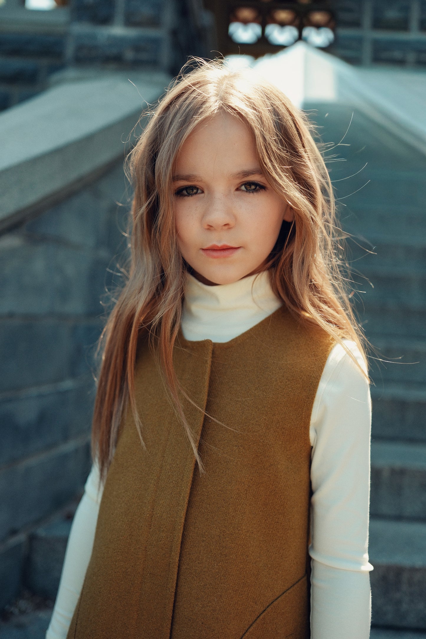COTTIER YELLOW TURTLENECK T-SHIRT