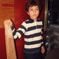 BACE COLLECTION NAVY STRIPE COLLAR POLO