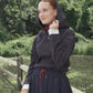 VALENTINA NAVY BLOUSE SWEATSHIRT