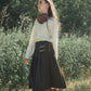VALENTINA IVORY PETER PAN RUFFLE COLLAR BLOUSE