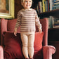 ANALOGIE DUSTY PINK FLORAL KNIT SET