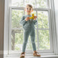 ANALOGIE DUSTY BLUE CABLE KNIT SET