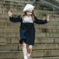 ANALOGIE NAVY BON VOYAGE DRESS