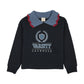 ANALOGIE NAVY DENIM FAN CLUB GIRLS SWEATSHIRT
