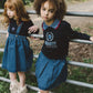 ANALOGIE NAVY DENIM FAN CLUB GIRLS SWEATSHIRT