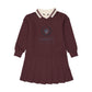 ANALOGIE PLUM FAN CLUB DRESS