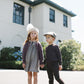 ANALOGIE VINTAGE PURPLE GIRLS CARDIGAN