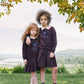 ANALOGIE PLUM FAN CLUB DRESS