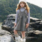 ANALOGIE GREY WASH DENIM DAY JUMPER