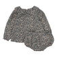ANALOGIE DUSTY BLUE DAISY FLORAL SET