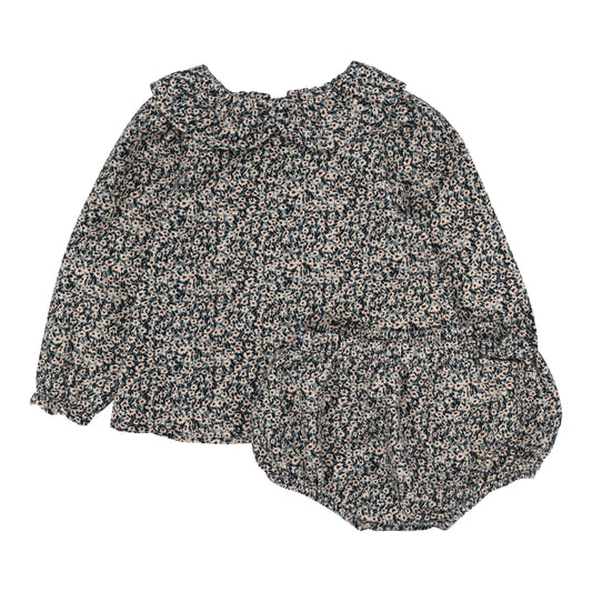 ANALOGIE DUSTY BLUE DAISY FLORAL SET