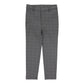 ANALOGIE MID GREY WINDOWPANE PLAID PANTS