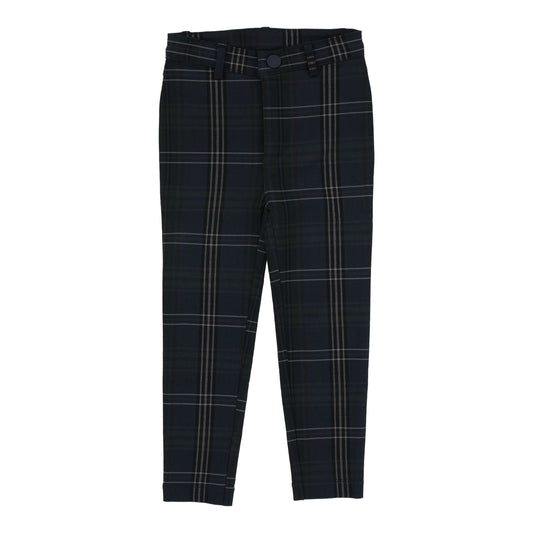 ANALOGIE MULTI PLAID PANTS