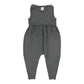 ANALOGIE MID GREY KNIT OVERALLS