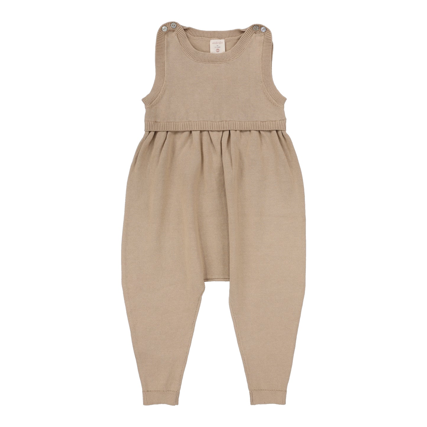 ANALOGIE OAT KNIT OVERALLS