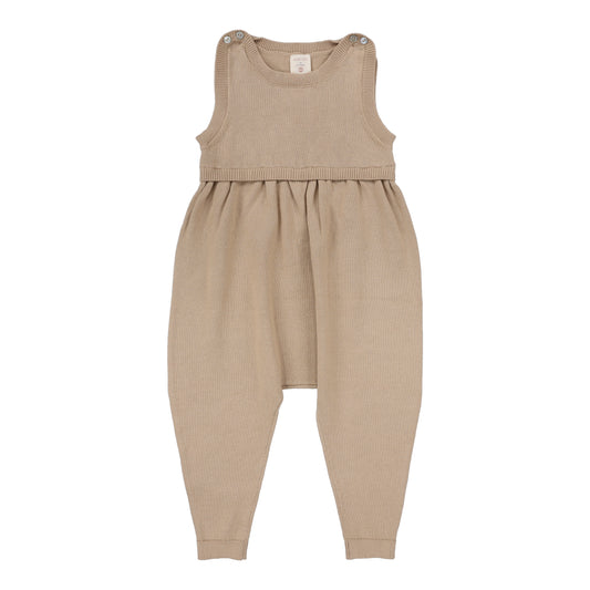ANALOGIE OAT KNIT OVERALLS