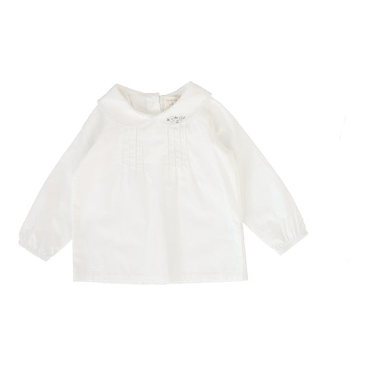 ANALOGIE WINTER WHITE TODDLER GIRLS BLOUSE