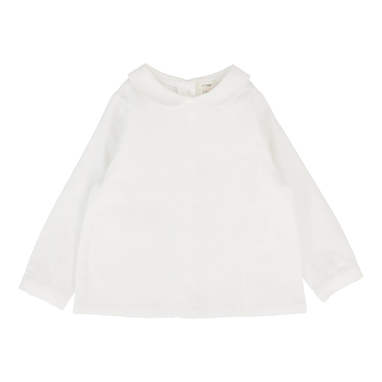 LIL LEGS OFF WHITE COLLAR TEE
