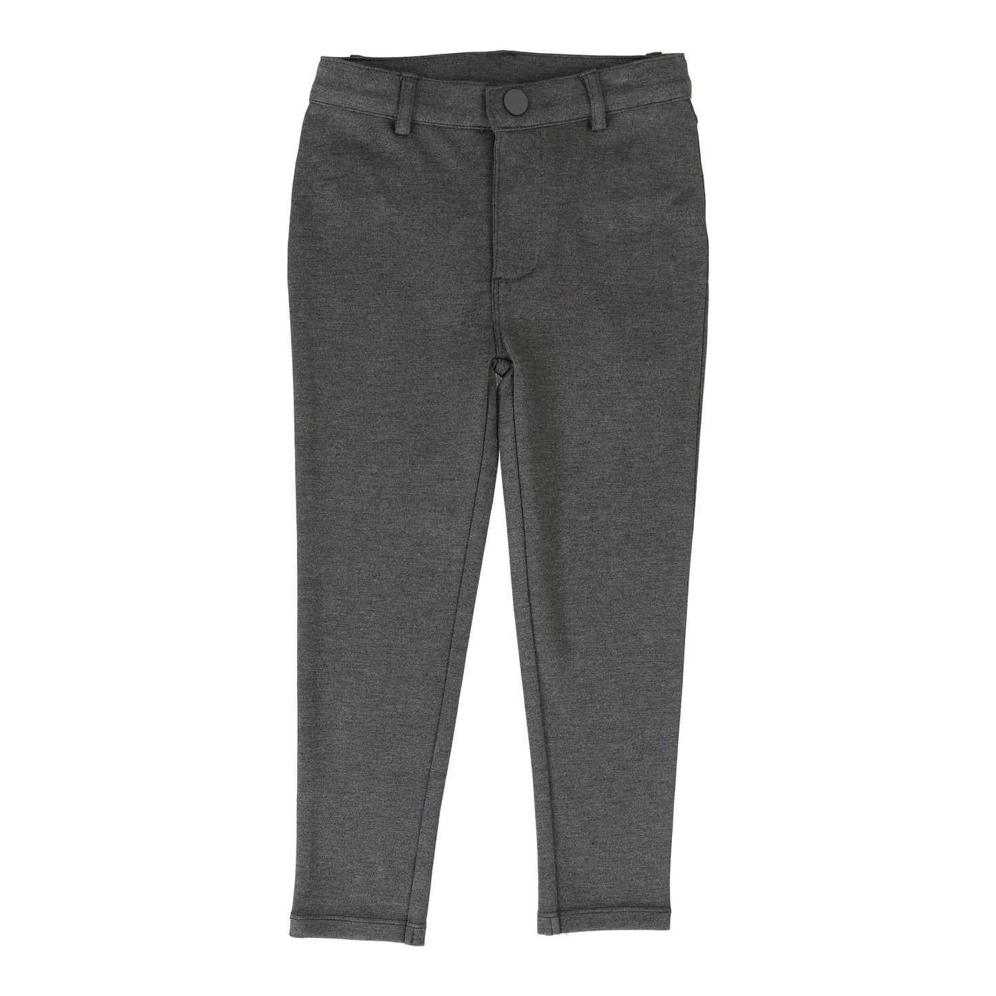 LIL LEGS MID GREY KNIT PANTS