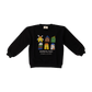 WANDER & WONDER BLACK NETHERLANDS SWEATSHIRT