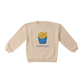 WANDER & WONDER CREAM SWEATSHIRT