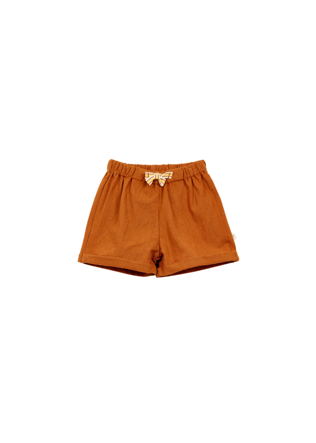 ARSENE & LES PIPELETTES MARRON SHORTS