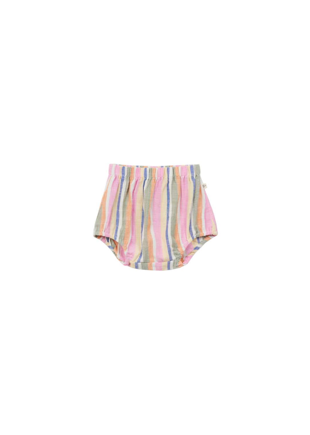 ARSENE & LES PIPELETTES MULTI COLORED STRIPED BLOOMERS [FINAL SALE]