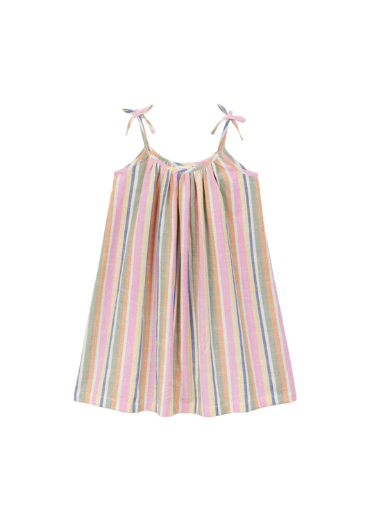 ARSENE & LES PIPELETTES MULTI COLOR STRIPED JUMPER