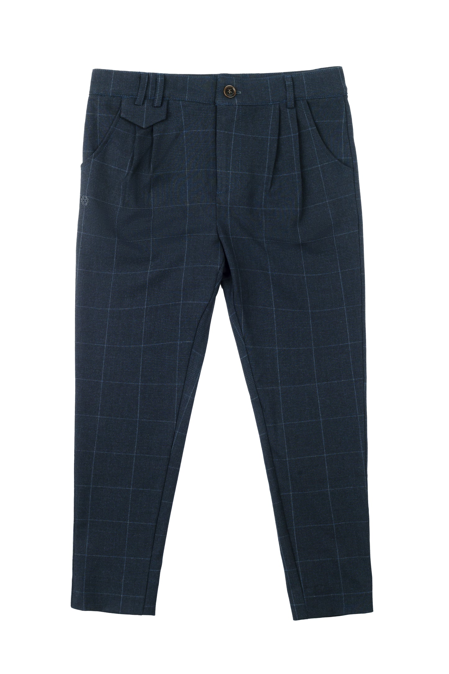 COTTIER NAVY SLIM STRETCH PANTS