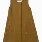 COTTIER MUSTARD POCKET A-LINE JUMPER