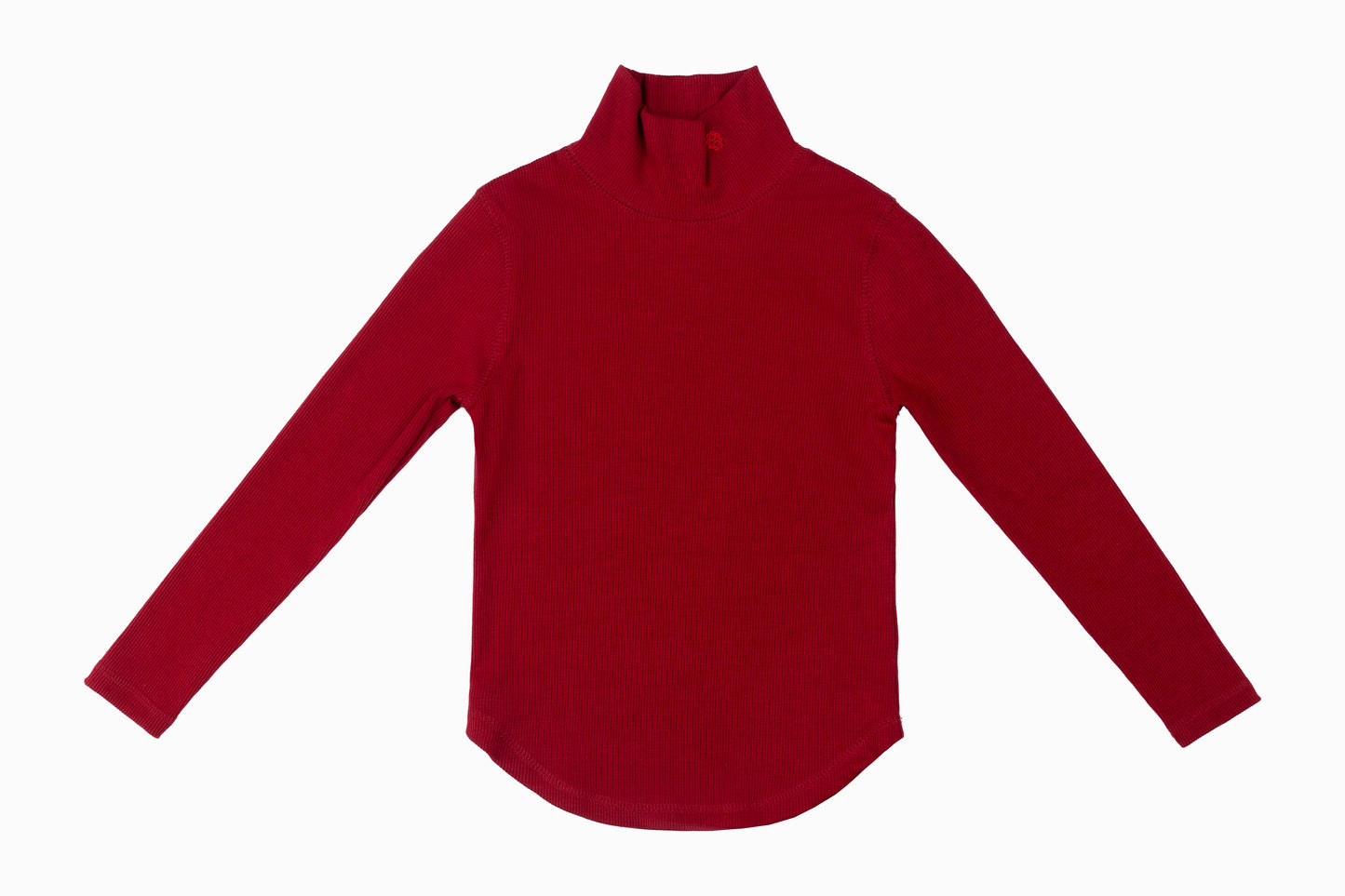 COTTIER RUBY TURTLENECK T-SHIRT