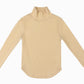 COTTIER YELLOW TURTLENECK T-SHIRT